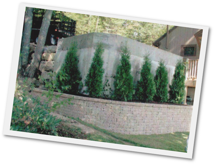 Retaining Wall Dover Nh - New Hampshire (690x533), Png Download