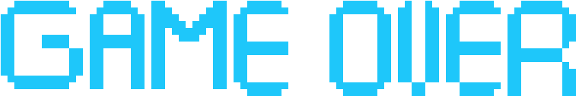 Score Button - Game Over Button Png (900x190), Png Download