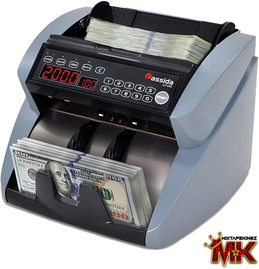 Share This Image - 5700 Uv Currency Counter With Valucount By Cassida (600x600), Png Download