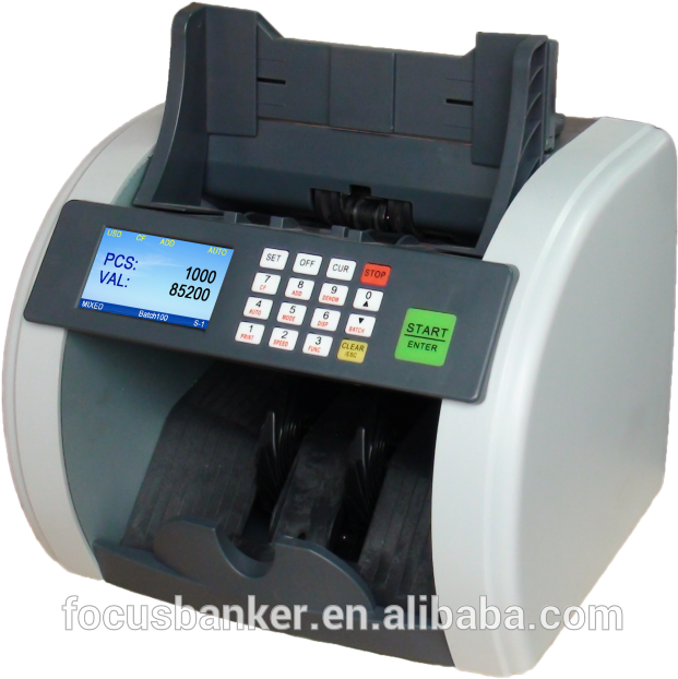Hot Sale Automatic Fake Detect Money Counting Machine - Currency (714x693), Png Download
