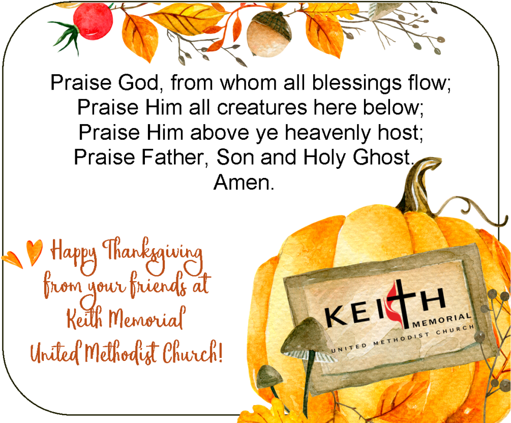 2018 Thanksgiving Label Image Color - October (1024x831), Png Download