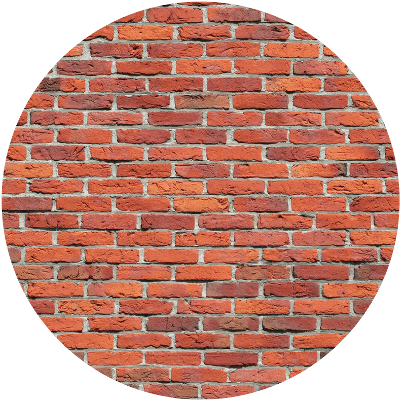 Brick Masonry - Applique Industrielle En Métal Bronze Brooklyn - Millumine (800x800), Png Download