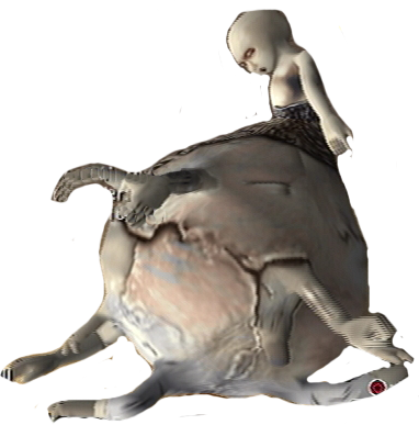 Orb Chaos Boss Shadow Hearts - Bull (382x387), Png Download