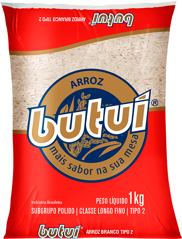 Butuí White Rice T2 - Arroz Branco Butui (595x800), Png Download