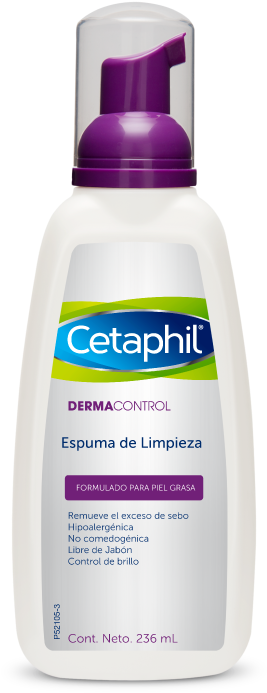 Cetaphil Dermacontrol Espuma - Cetaphil Dermacontrol Oil Control Foam Wash-8 Oz (pack (685x765), Png Download