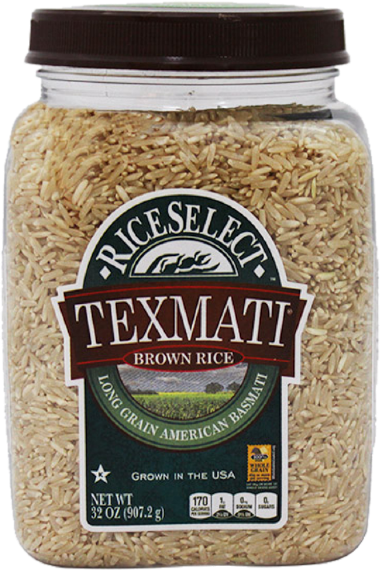 Arroz Aromático Rice Select Texmati Integral - Texmati Rice (1200x1200), Png Download