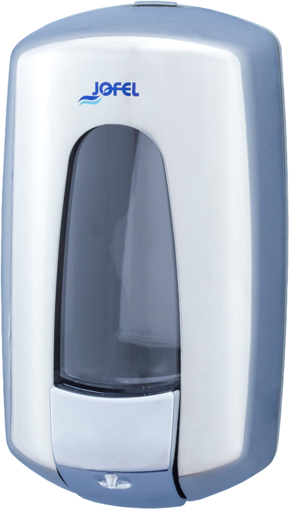Imagen Png - Jofel Polished Stainless Steel Manual Soap Dispenser (2048x2048), Png Download