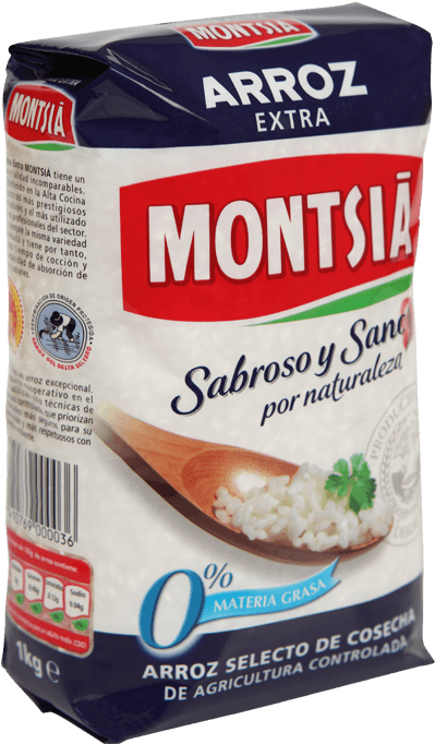 Arroz Extra Montsia - Arroz Montsia (468x692), Png Download