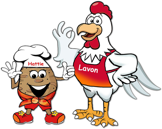 Cooking Clipart Caterer - Nelsons Chicken (558x454), Png Download