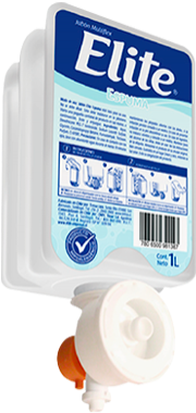 Jabon Elite Espuma Multiflex X1000 Ml - Soap (800x449), Png Download