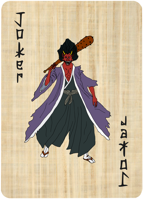 Joker - Playing Card (639x872), Png Download