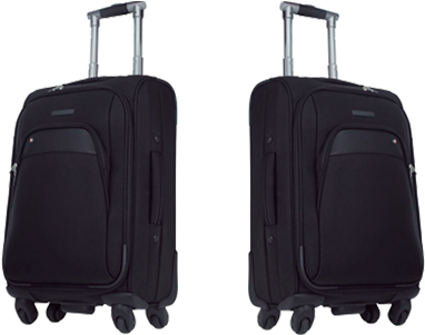 4 - Maletas Ejecutivas Con Ruedas (500x300), Png Download