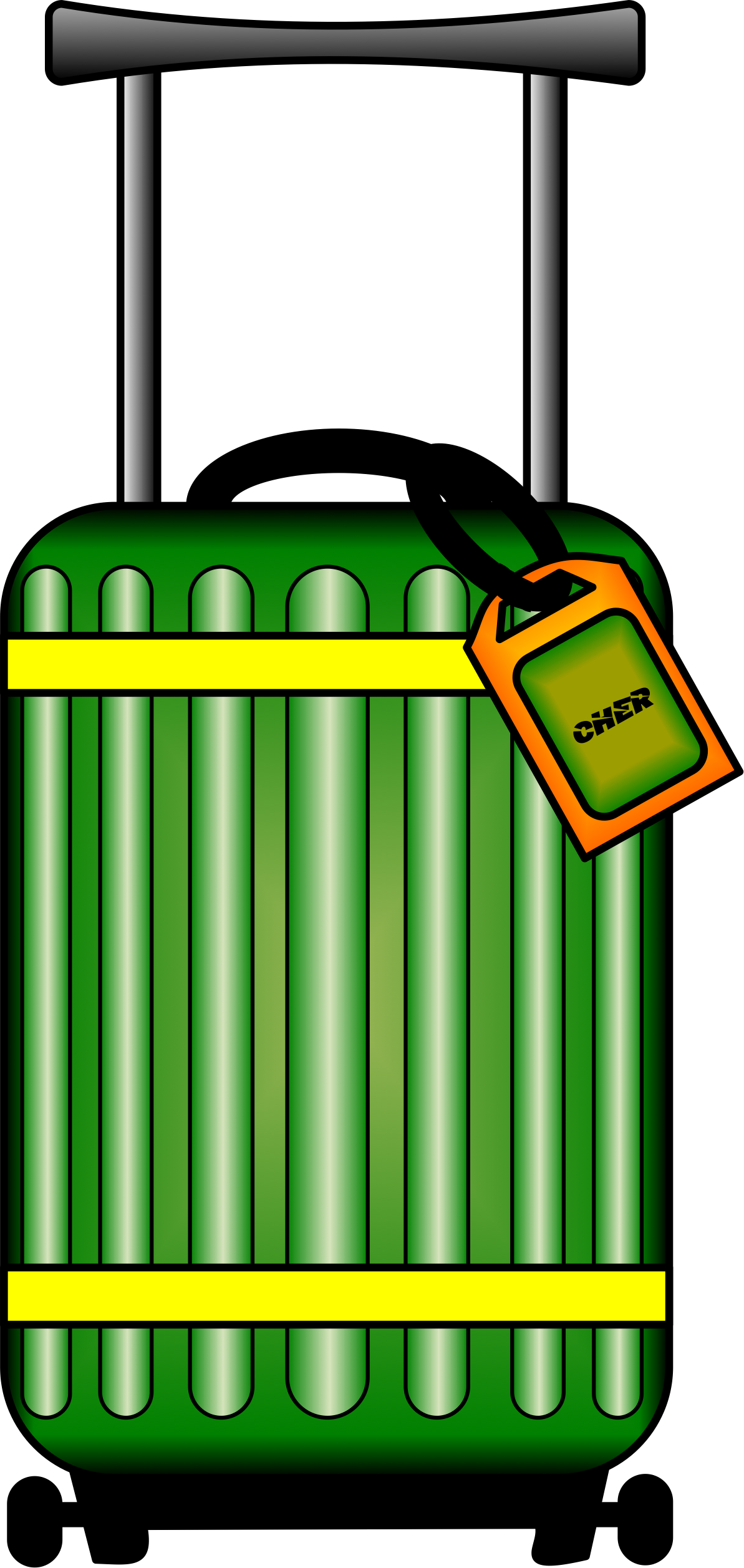 *✿**✿*maleta*✿**✿* - Maleta Clipart (1193x2514), Png Download