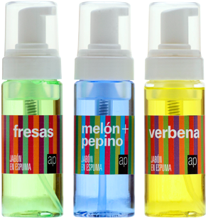 Jabón En Espuma - Soap (330x458), Png Download