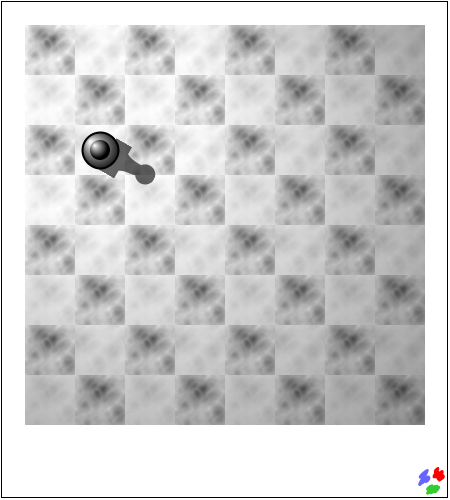 Chessboard - Tile (450x500), Png Download