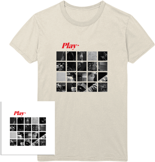 Play Natural Tee Digital - Dave Grohl Plays (700x700), Png Download