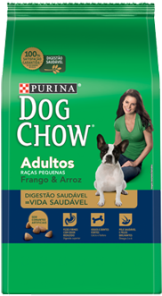 Dog Chow Adultos Frango E Arroz - Ração Dog Chow Raças Pequenas (402x402), Png Download