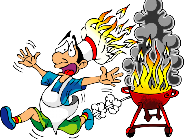 Download Free Cooking Clipart - Bbq Cartoon PNG Image with No Background -  