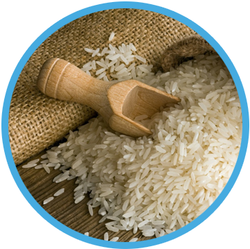 Museo Del Arroz - Plastic Rice In Pakistan (386x380), Png Download
