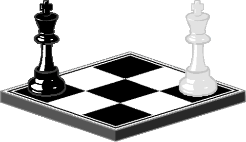 Battlefield 0 - Homestuck Chess Game (504x292), Png Download