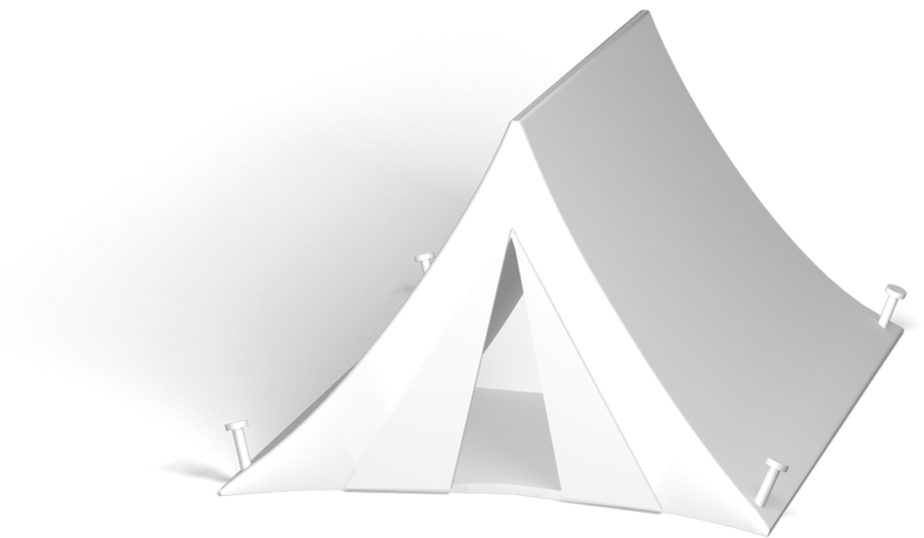 Tent (1000x1000), Png Download