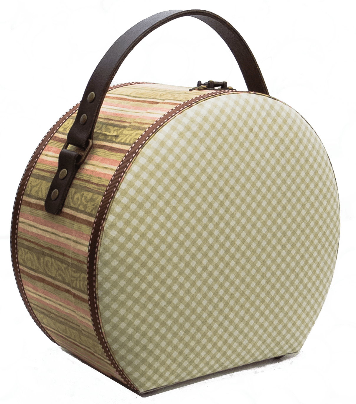 Maleta Japonesa Transparente - Gingham Appliance Cover 4 Slice Toaster, Sage (1208x1368), Png Download