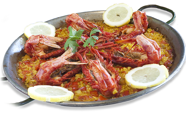 Arroz Con Bogavante - Arroceria La Pepa Cadiz (650x405), Png Download