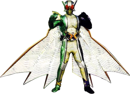 Kamen Rider Double Cyclone Joker Gold Extreme - Kamen Rider Double Extreme (432x311), Png Download
