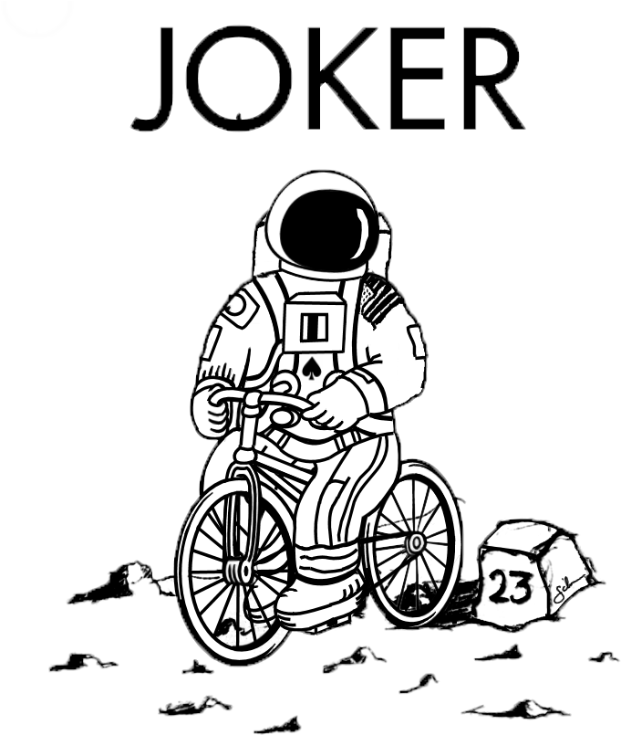 Orbitjokertransparent - Orbit Deck Playing Cards (780x840), Png Download