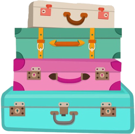Excess Baggage Png (460x456), Png Download