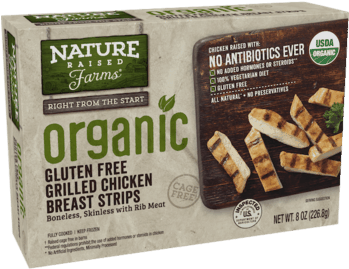 Natureraised Farms® Organic Grilled Chicken Breast - Nature Raised Farms Grilled Chicken (348x348), Png Download