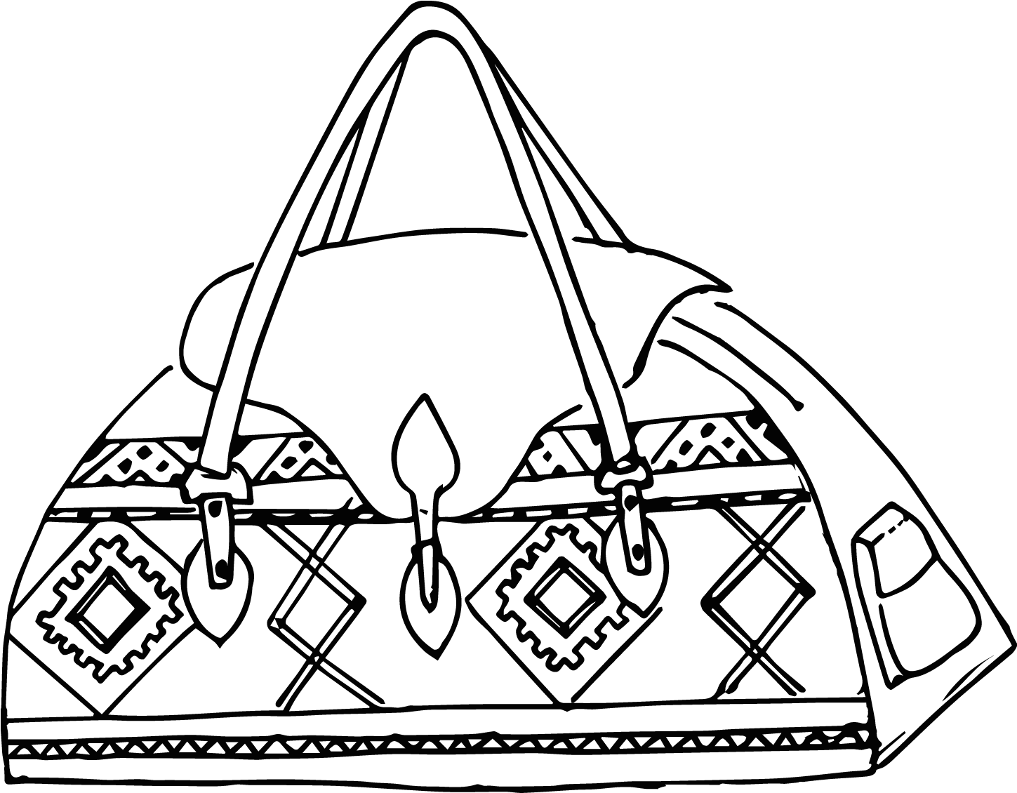 Maleta (1448x1239), Png Download