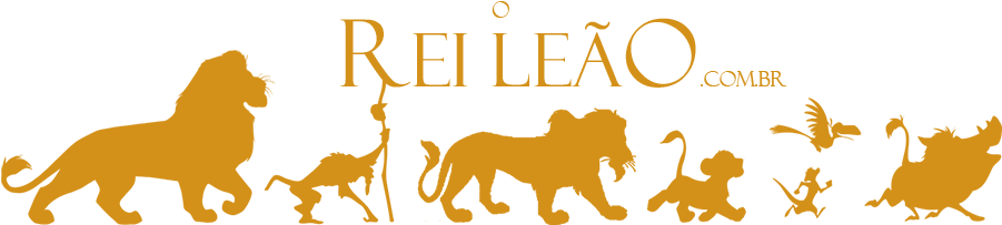 O Rei Leão - Lion King Logo Png (1000x222), Png Download