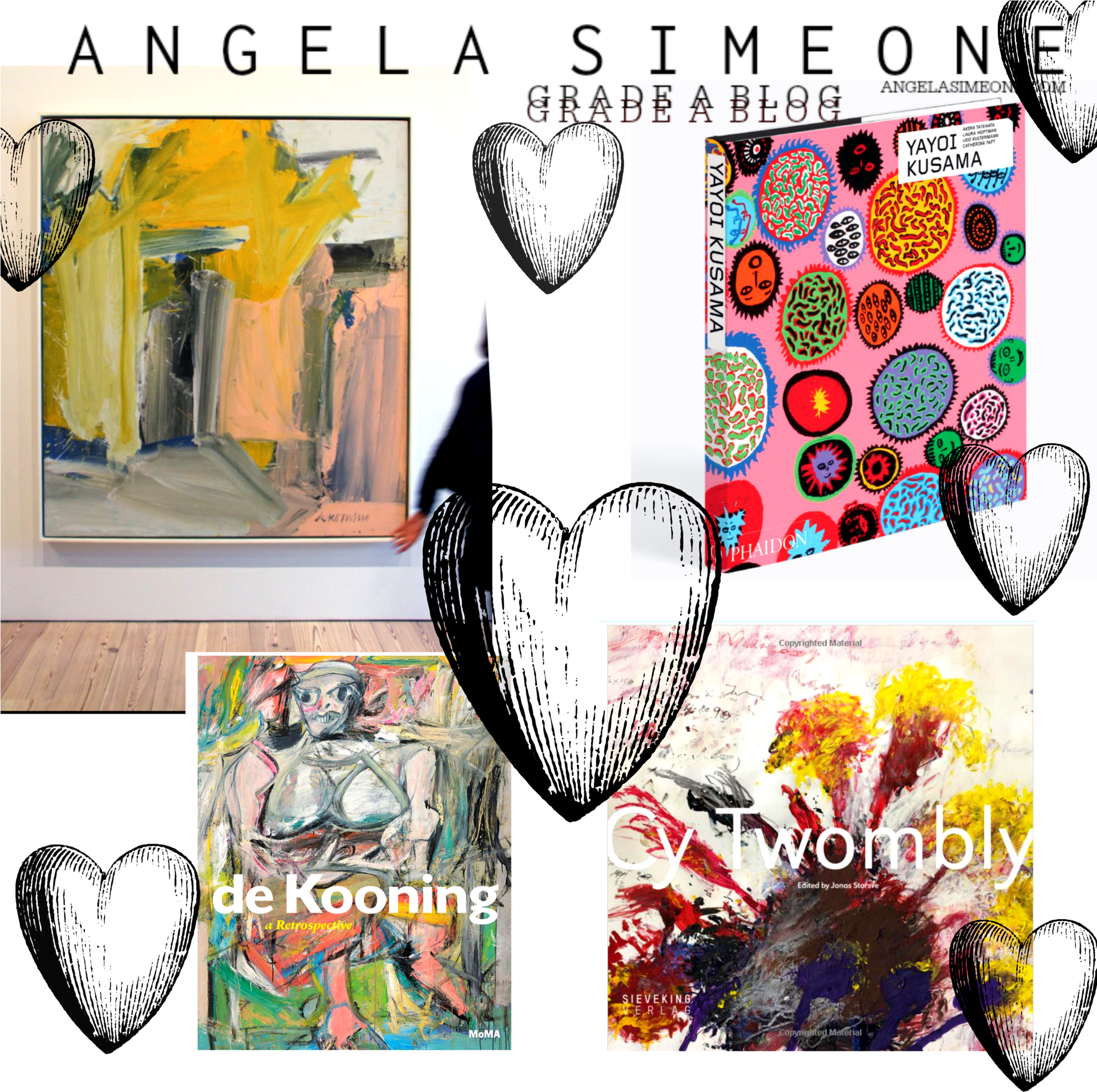 Abstract Artists That Influence My Work - Cy Twombly By Jonas Storsve (2048x2048), Png Download