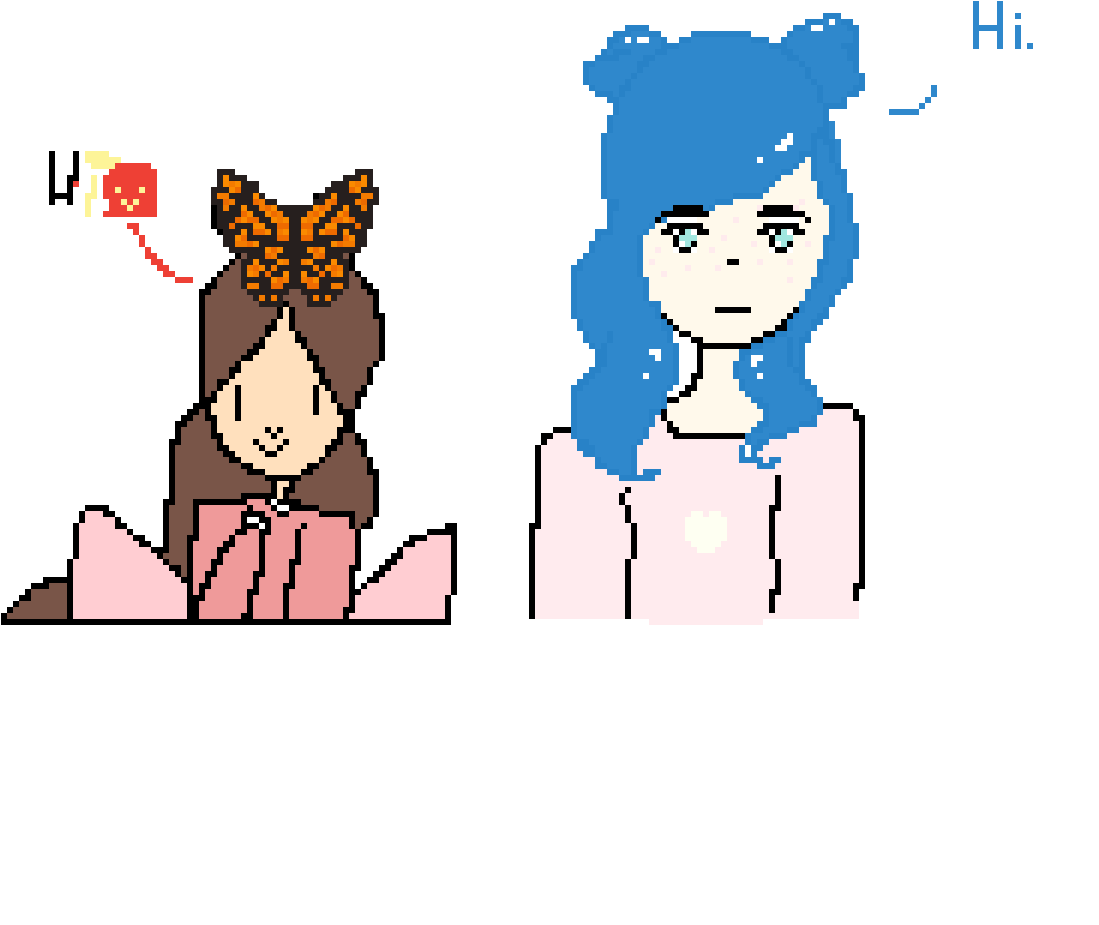 Online Drawing With Cutepotato - Drawing (1200x1200), Png Download