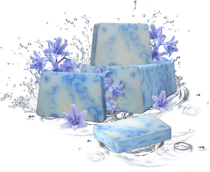 Jabón Artesanal De Glicerina - Enjoytech (blue)4400mah Li-po 3w2 Built-in Wireless (689x600), Png Download