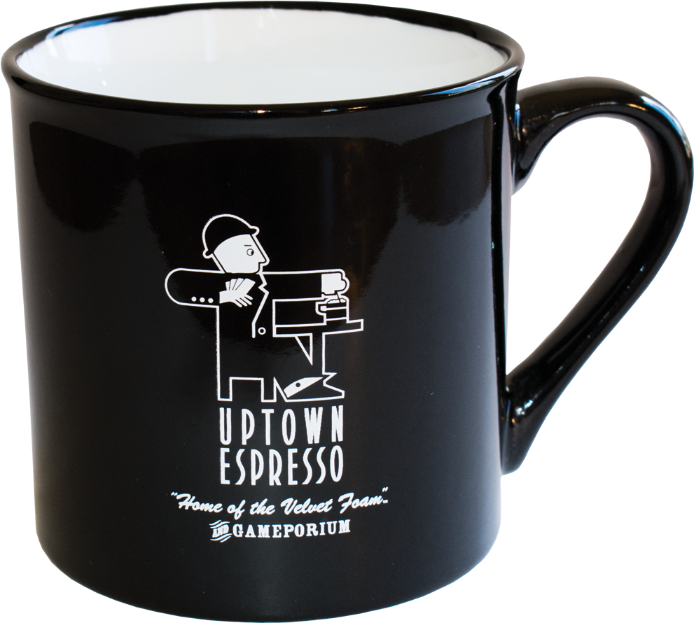 16 Ounce Ceramic Coffee Mug - Ceramic Mug (1001x1001), Png Download