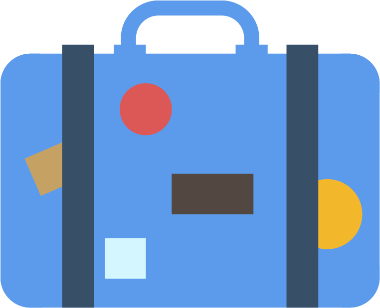 Prepará Las Maletas - Suitcase (842x659), Png Download