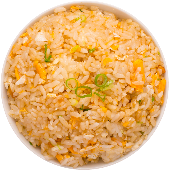 Ninniku Gohan - Jasmine Rice (600x600), Png Download