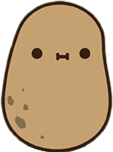 Report Abuse - Potato (483x647), Png Download