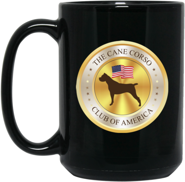 Black Mug - Golf Stud Black 15oz Mug (600x600), Png Download
