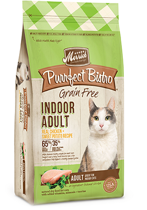 Download Merrick Purrfect Bistro Healthy Kitten Recipe Dry Cat PNG