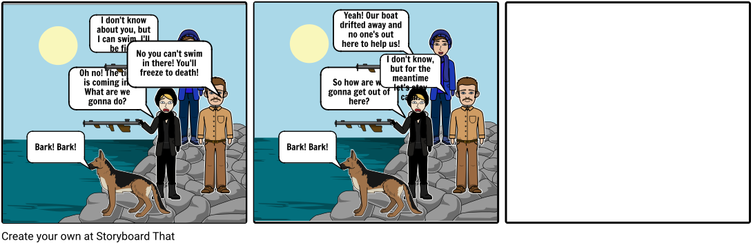 The Ledge - Cartoon (1106x368), Png Download