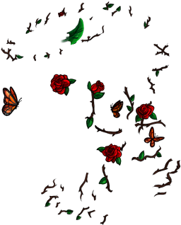 Butterfly Bush Rdoql7u - Moths And Butterflies (350x350), Png Download