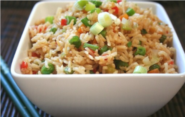 More Views - Fried Rice (600x600), Png Download