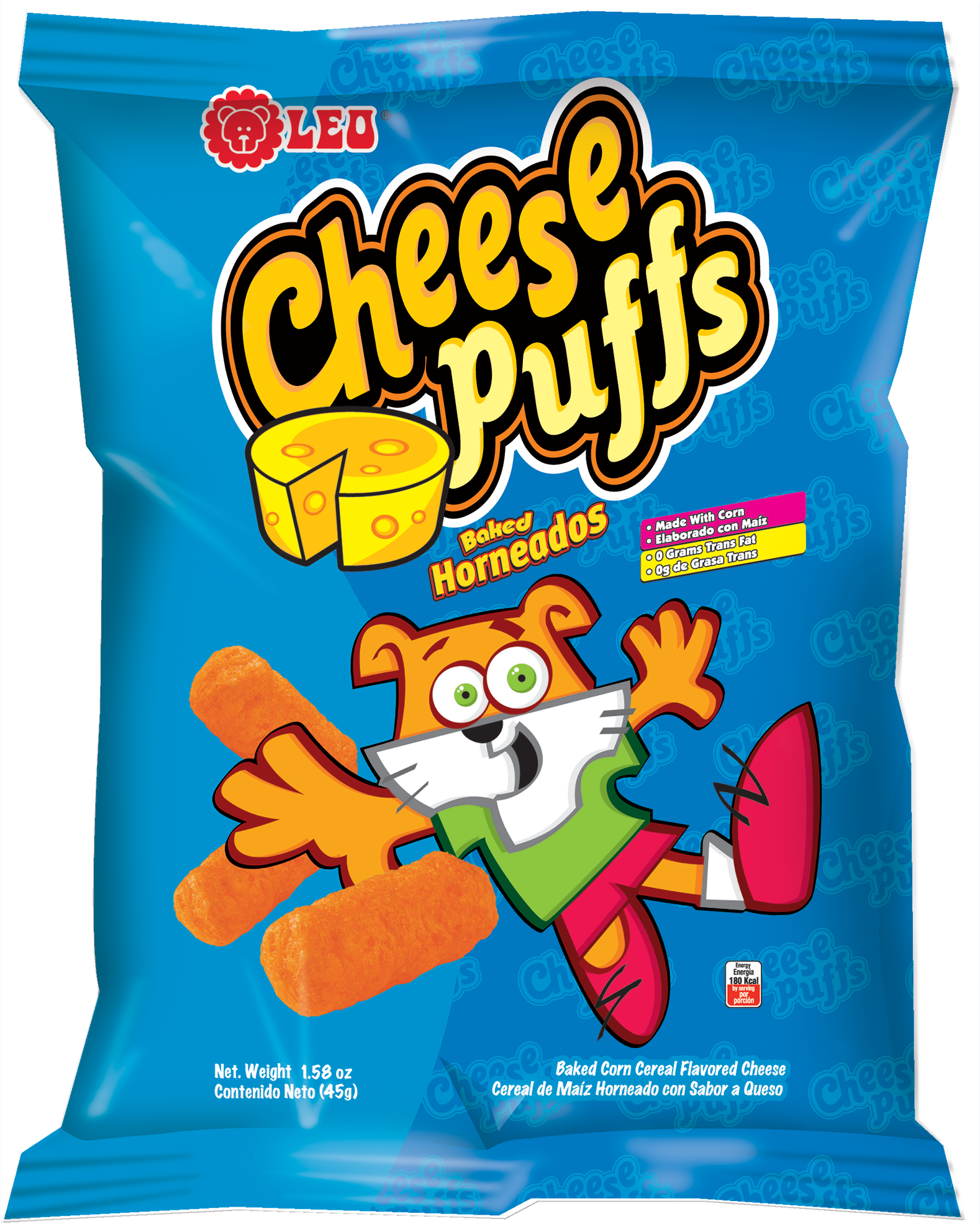 Leo Cheese Puffs, - Chetos Leo (1577x2000), Png Download