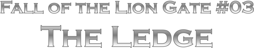 Ledge - Monochrome (880x208), Png Download