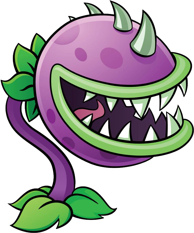 Chomper - Pvzatp - Plants Vs Zombies Chomper (796x960), Png Download