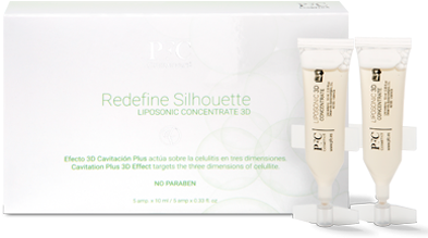 Redefine Silhouette Liposonic Concentrate 5x10ml Pfc - Packaging And Labeling (400x400), Png Download