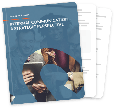 Internal Communication Strategic Perspective - Communication (476x450), Png Download